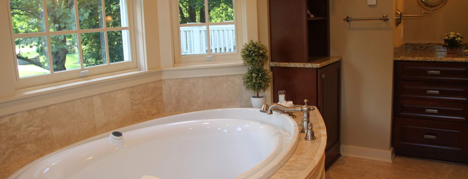 Historical Traditional Master Bath