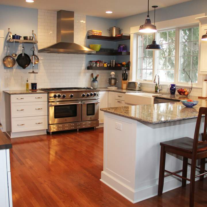 Before & After Bright & Casual Kitchen Transformation