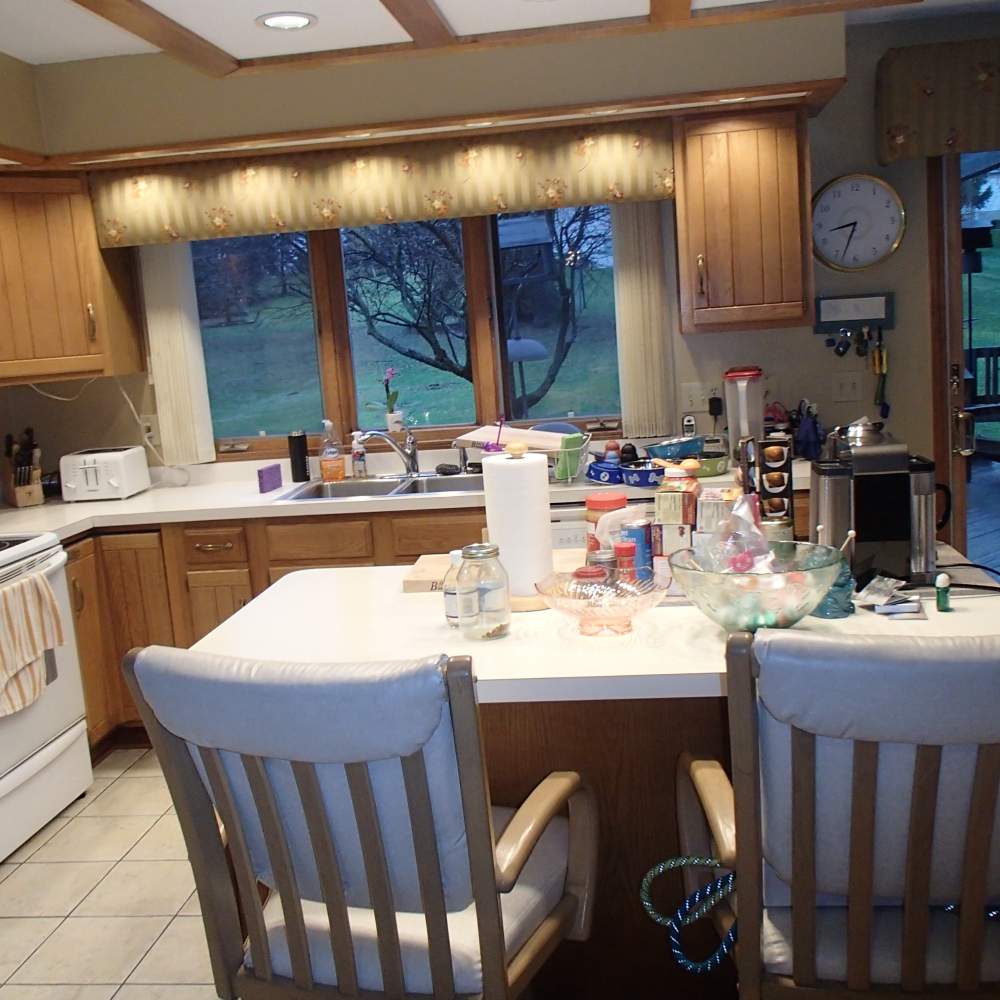 Modern Combination Of Rich Brown And Soft Grey Kitchen Remodel by Repp Renovations project photo 8