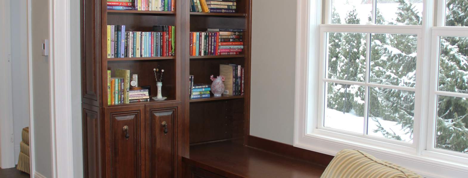 Master Suite Addition with Library