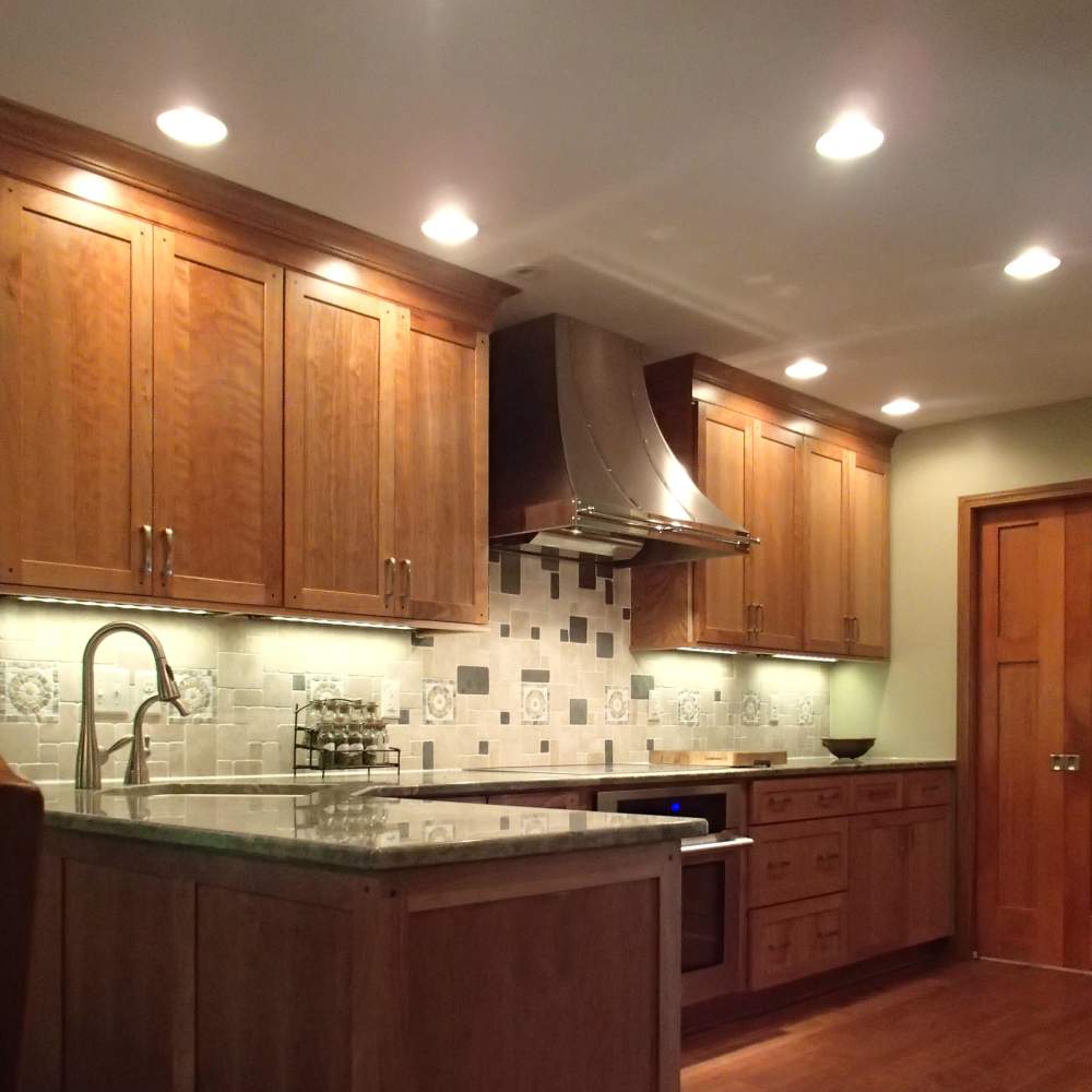 Traditional Artisan Inspired Kitchen Remodel in Wales, NY by Repp Renovations project photo 4