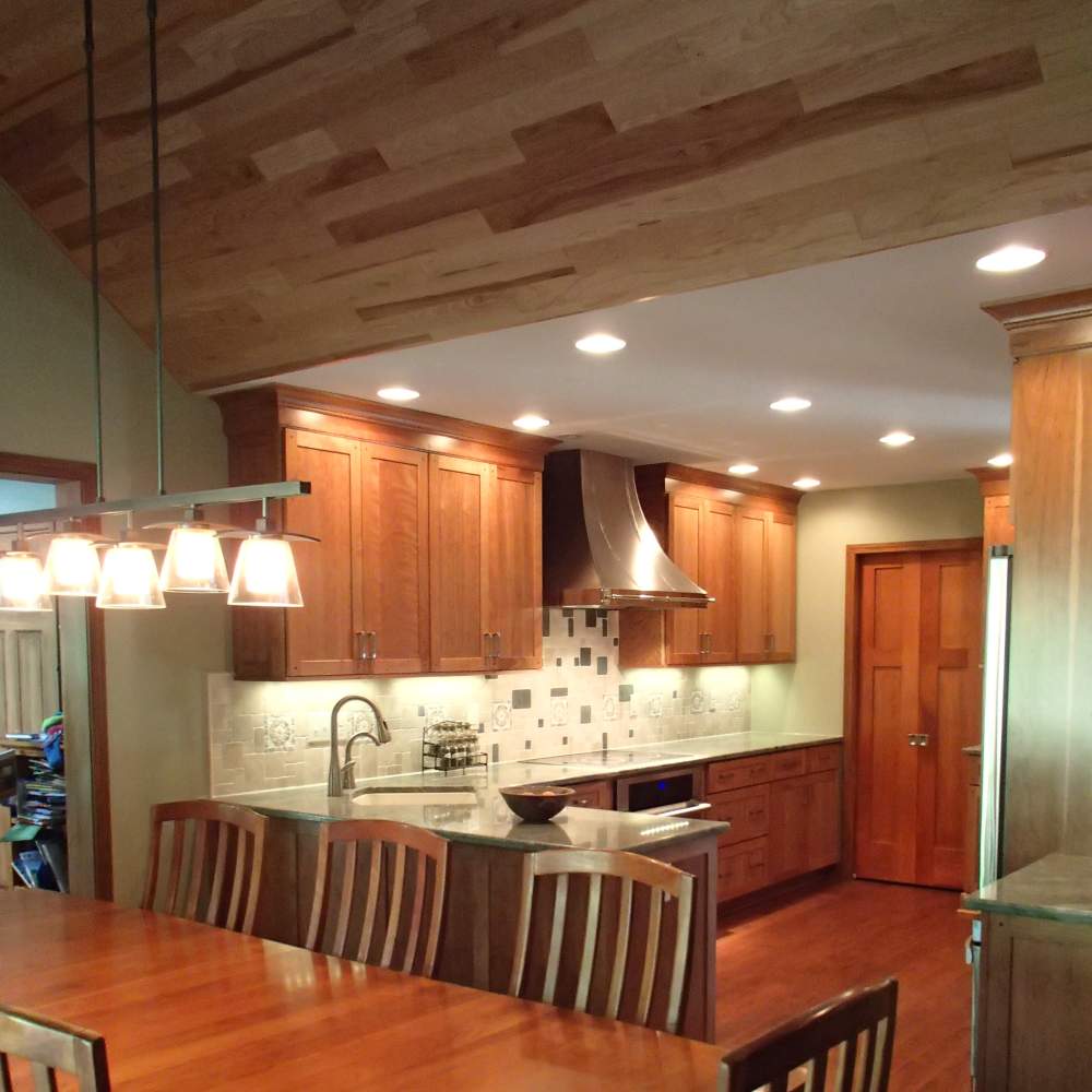 Traditional Artisan Inspired Kitchen Remodel in Wales, NY by Repp Renovations project photo 8