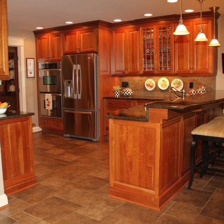 Historical Traditional Kitchen