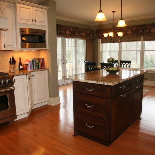 Historical Traditional Gourmet Kitchen