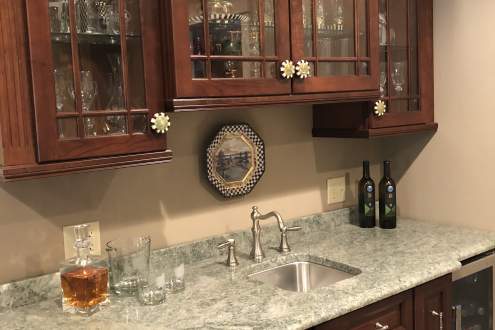 Historical Traditional Home Bar