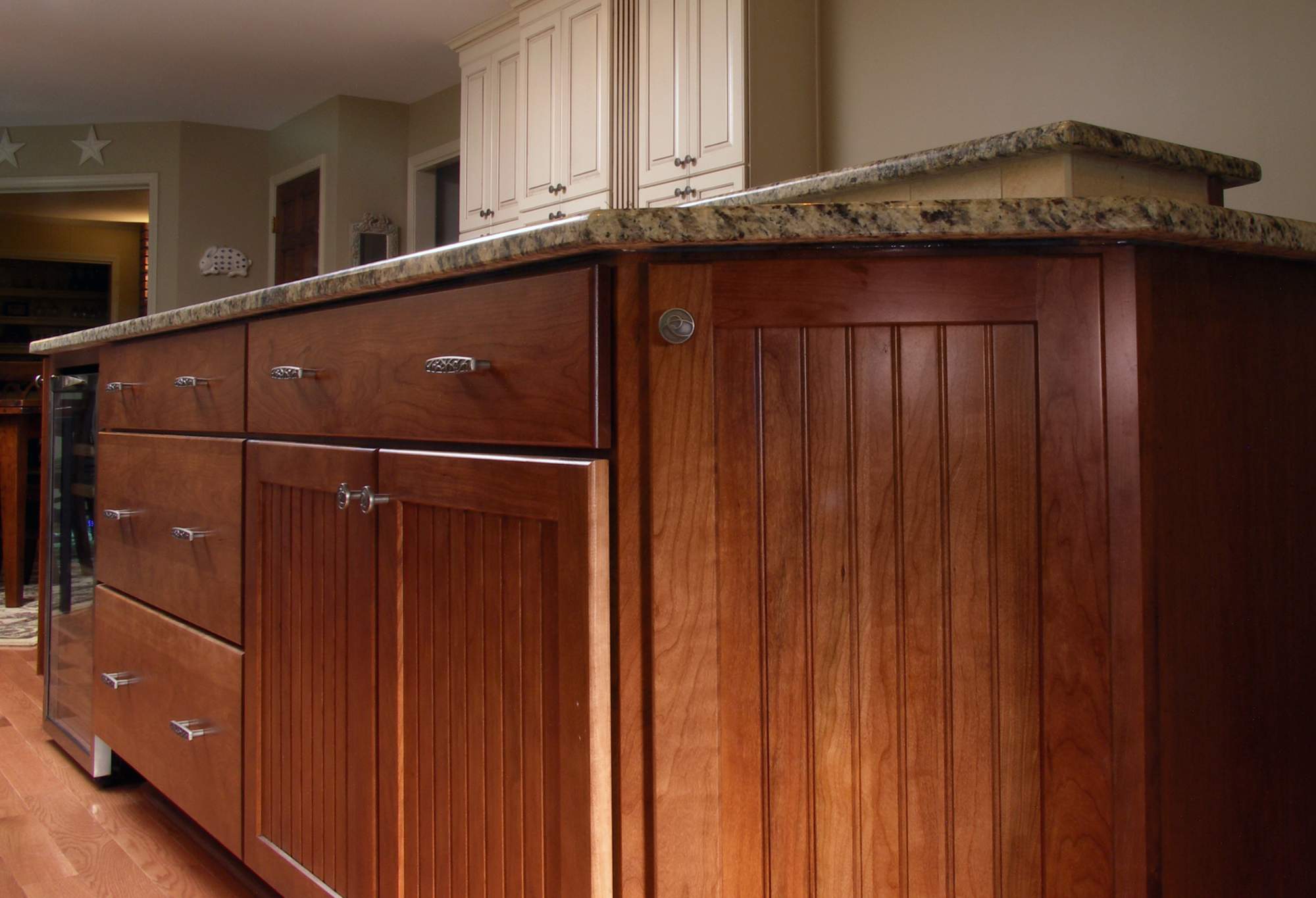 Traditional Kitchen Expansion With Large Island > Kitchens > Projects